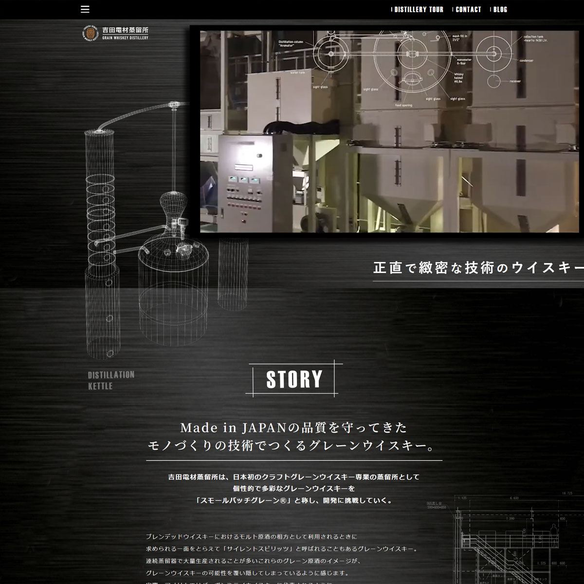 Yoshida Denzai Distillery