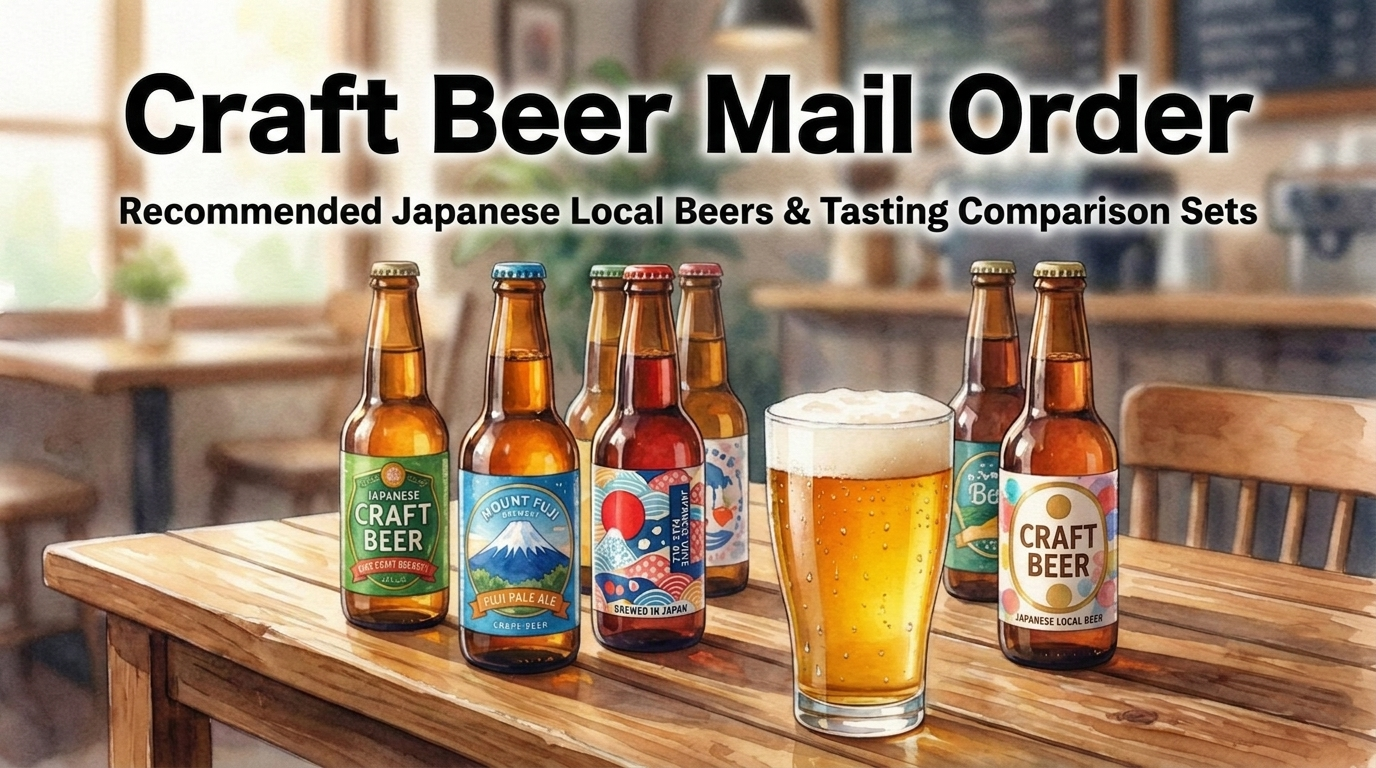 Japanese craft beer mail-order guide