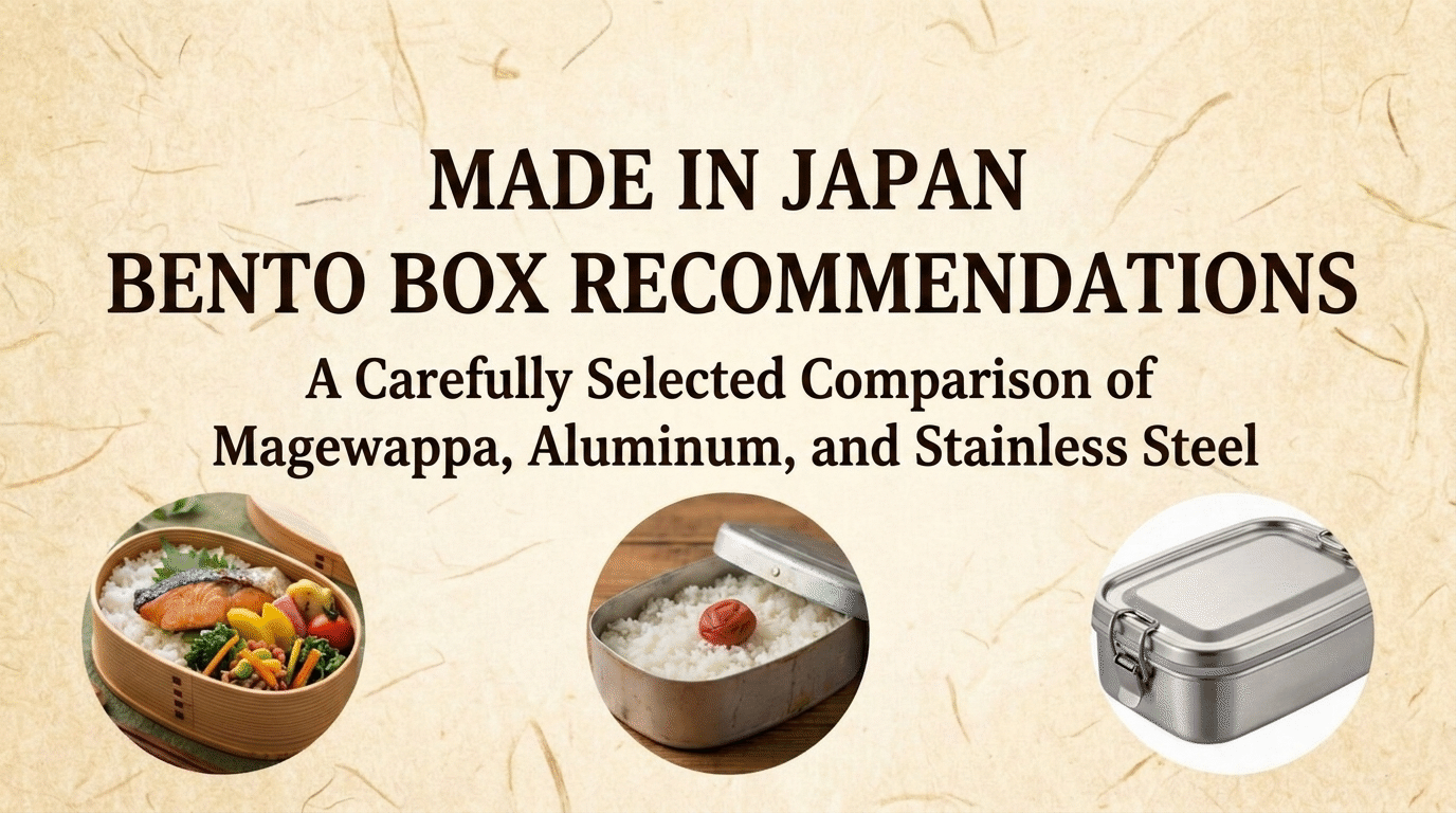 Japanese bento box selection guide