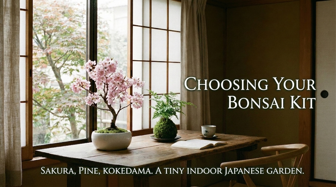 Beginner bonsai and kokedama guide