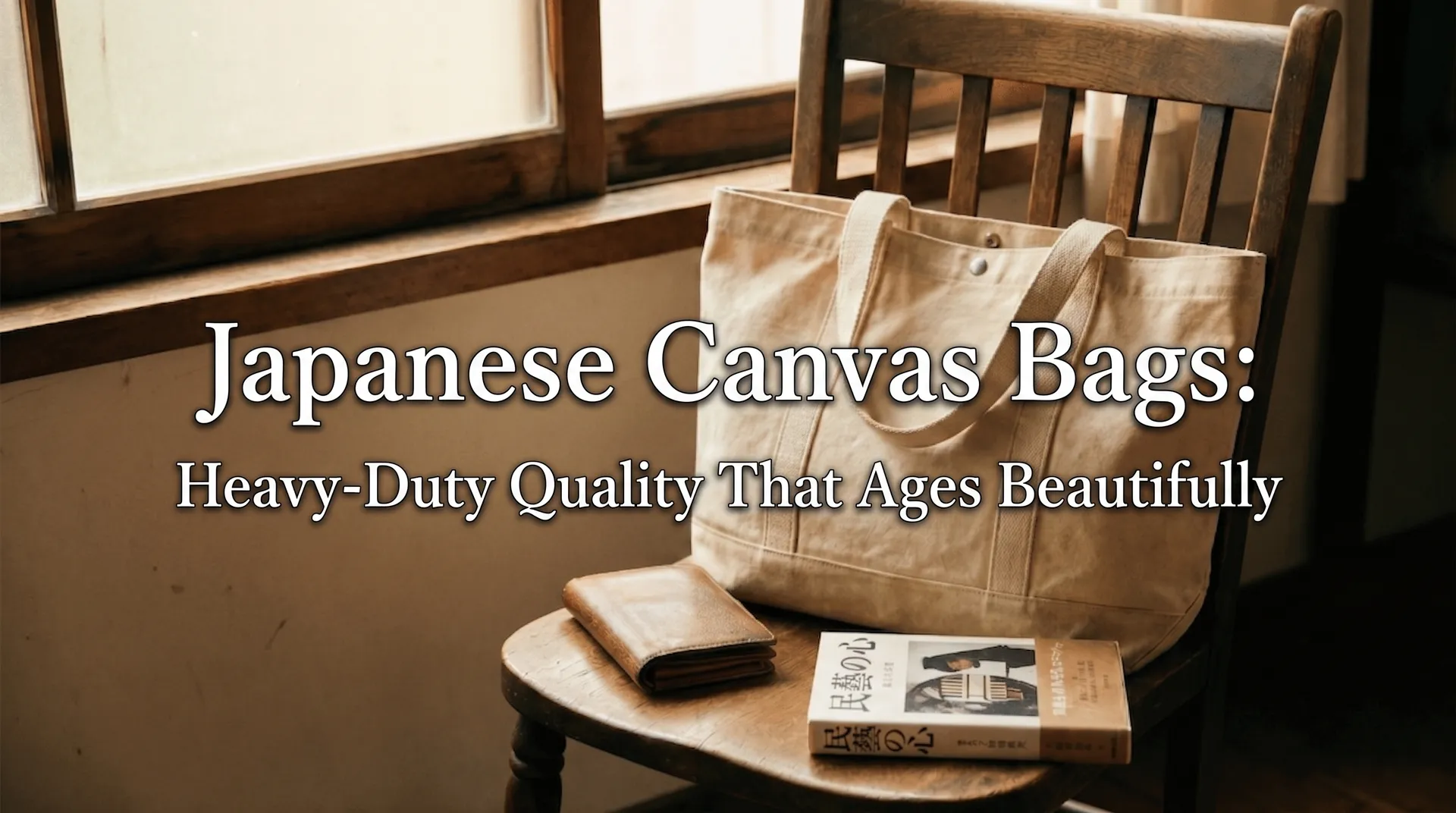 Japanese canvas bag guide