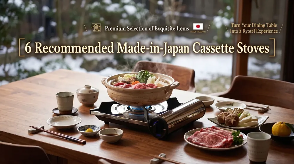Guide to Iwatani cassette stoves