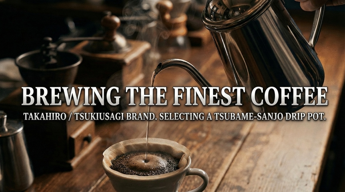 Coffee drip kettle guide