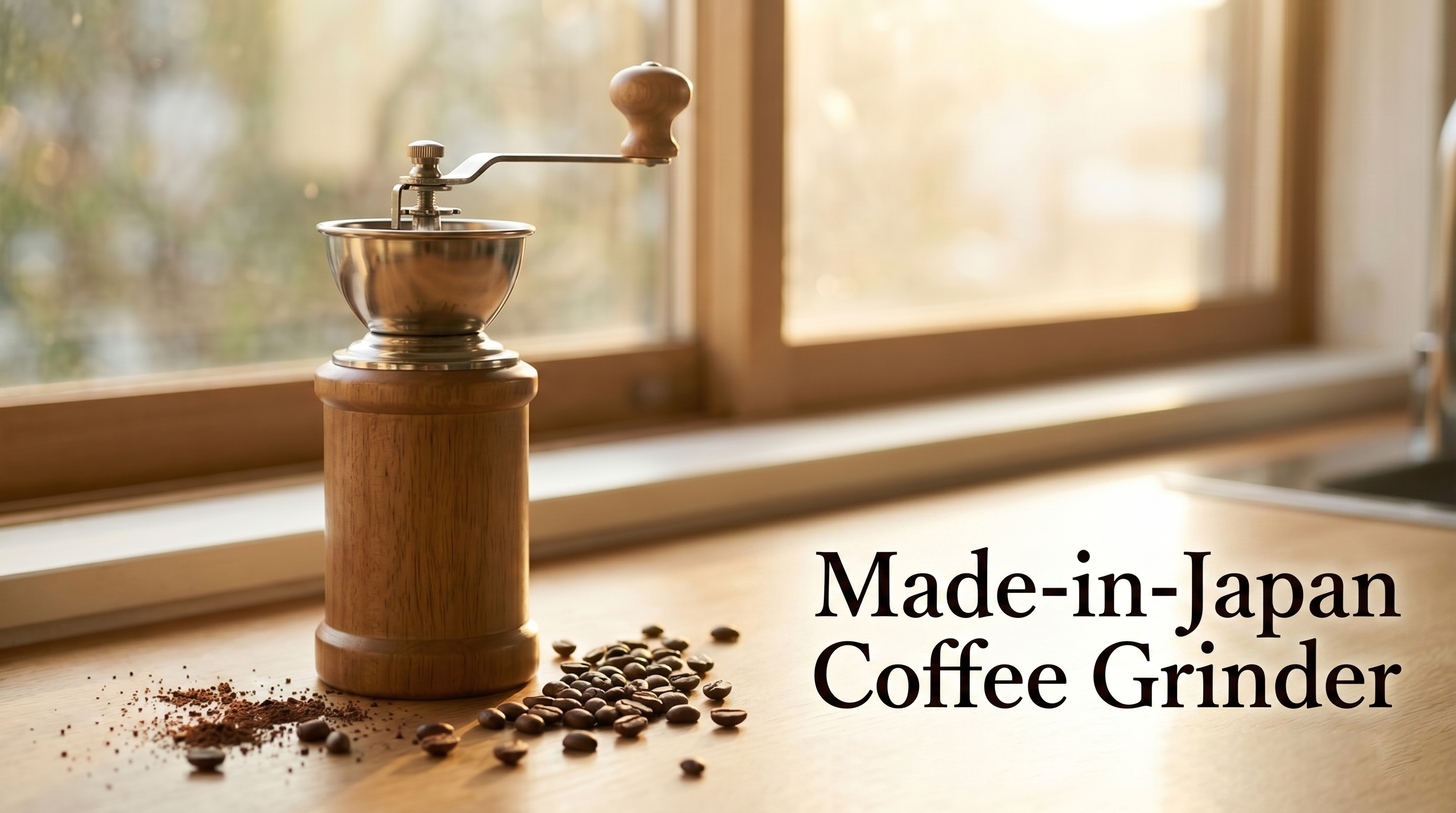 Japanese coffee hand grinder guide
