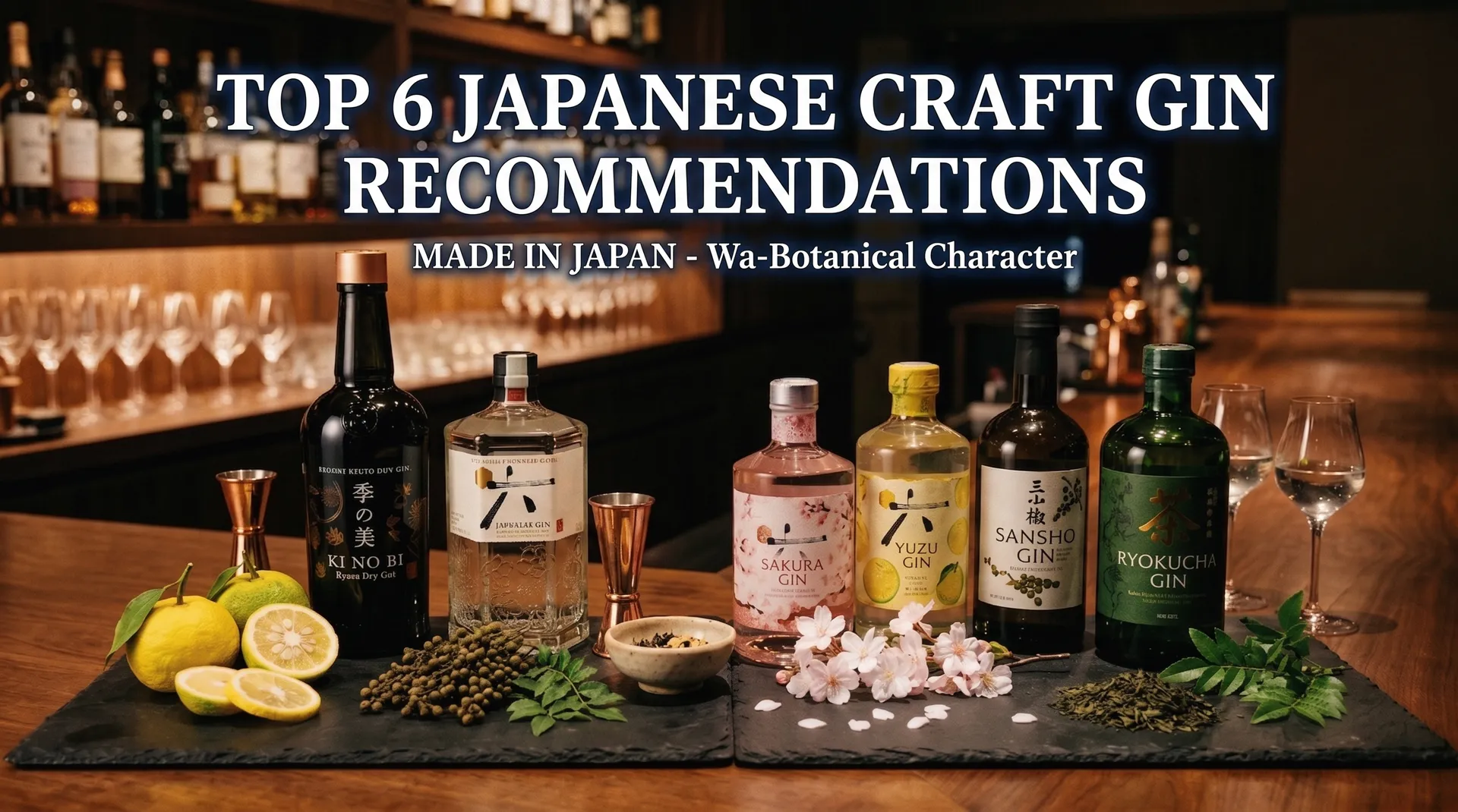 Guide to Japanese craft gin