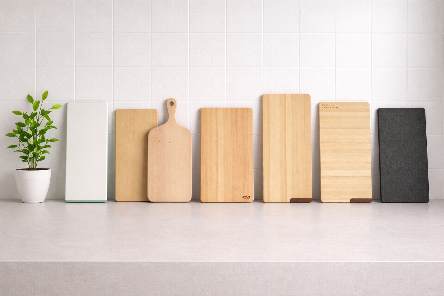 Selection of Japanese cutting board brands from professional to gift-worthy