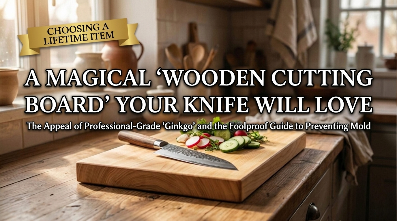Japanese cutting board guide