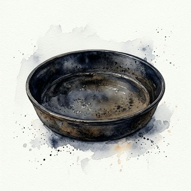 Iron detachable handle frying pan