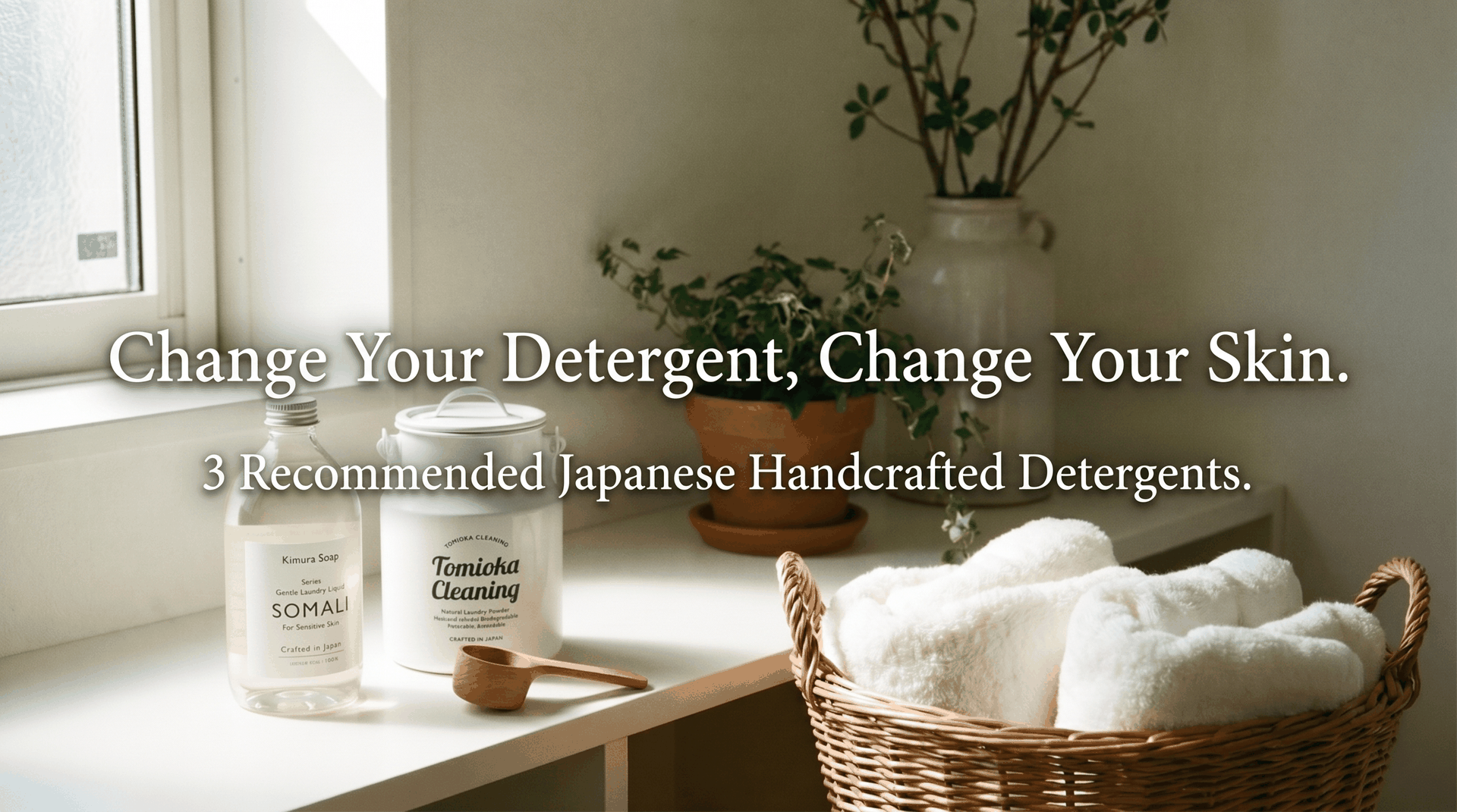 Japanese laundry detergent guide: additive-free and natural options