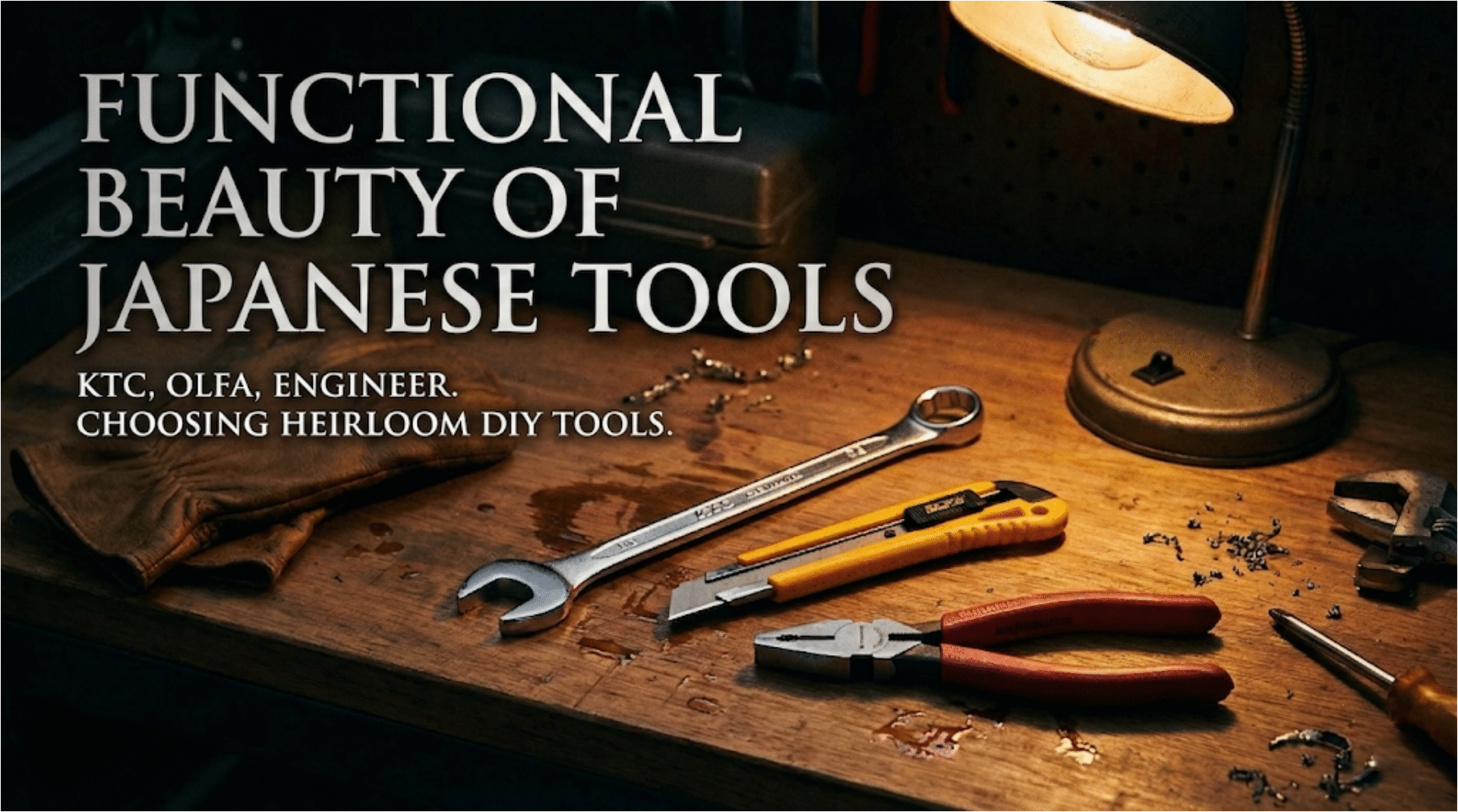 Japanese hand tools guide