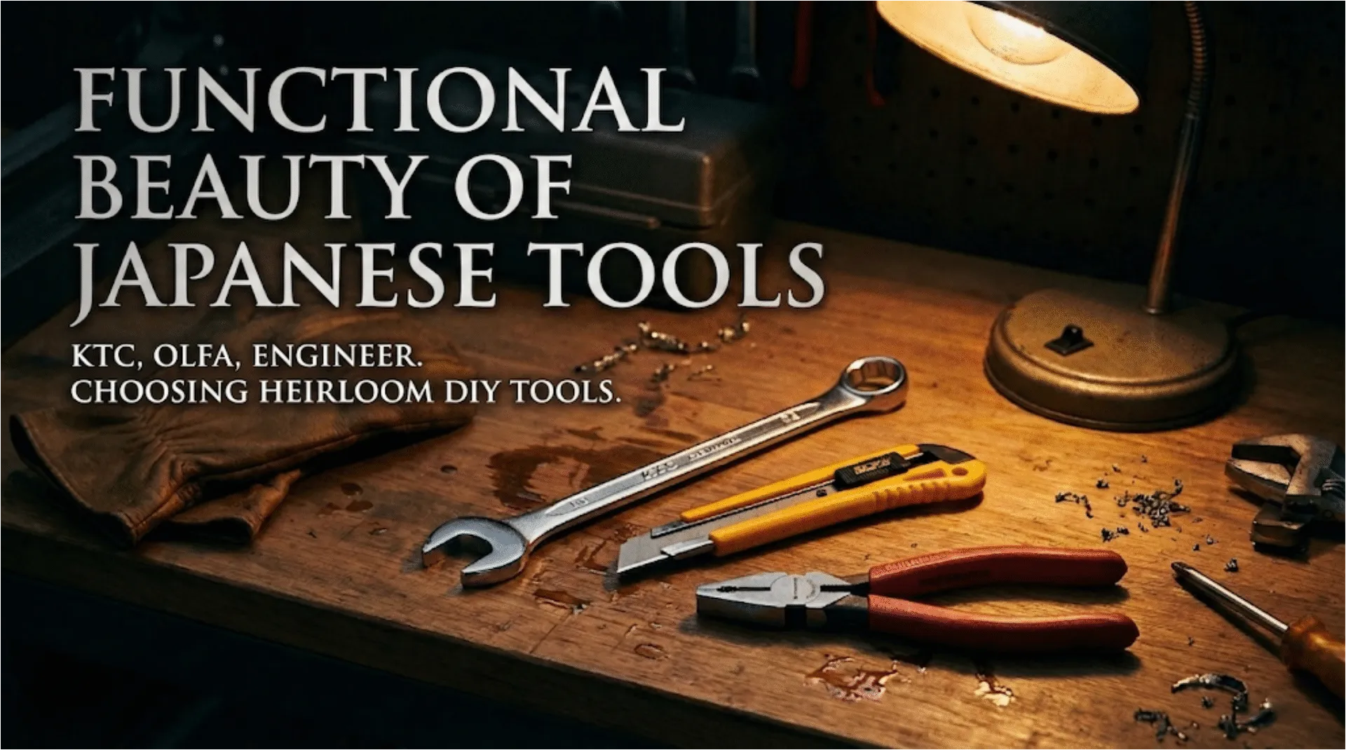 Japanese hand tools guide