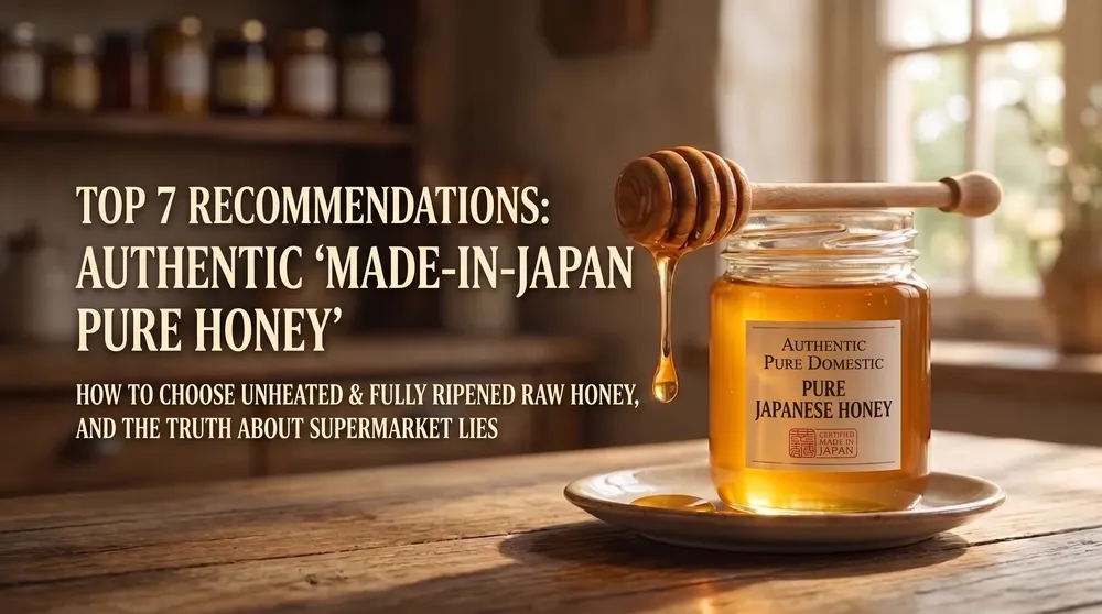 Guide to Japanese honey