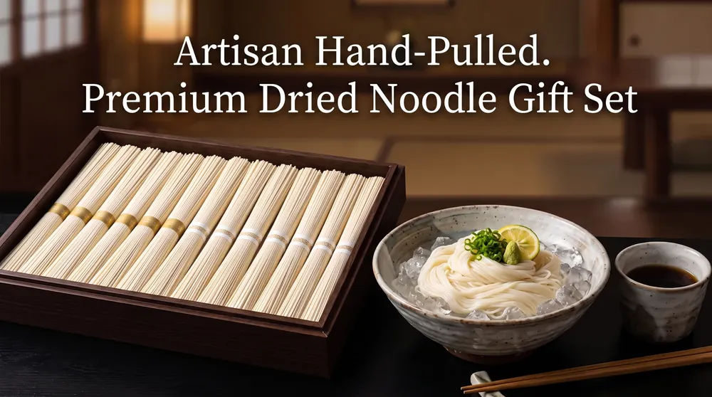 Guide to Japanese dried noodles
