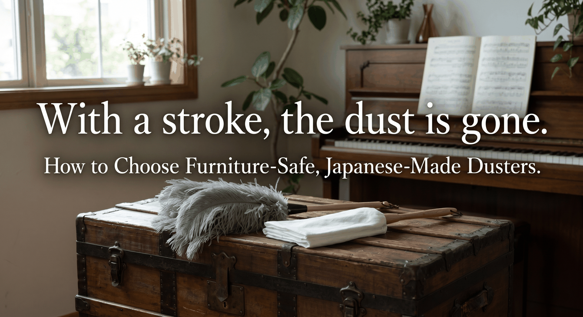 Japanese feather duster guide