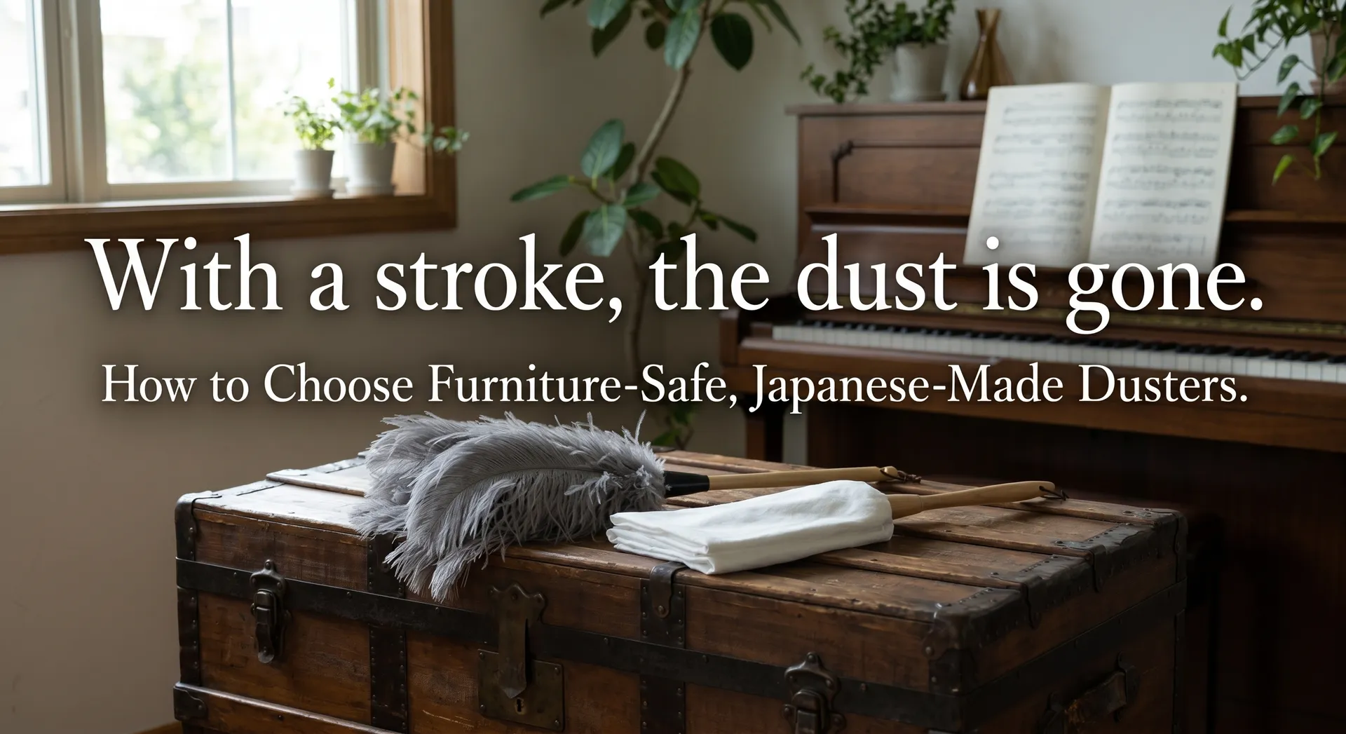 Japanese feather duster guide