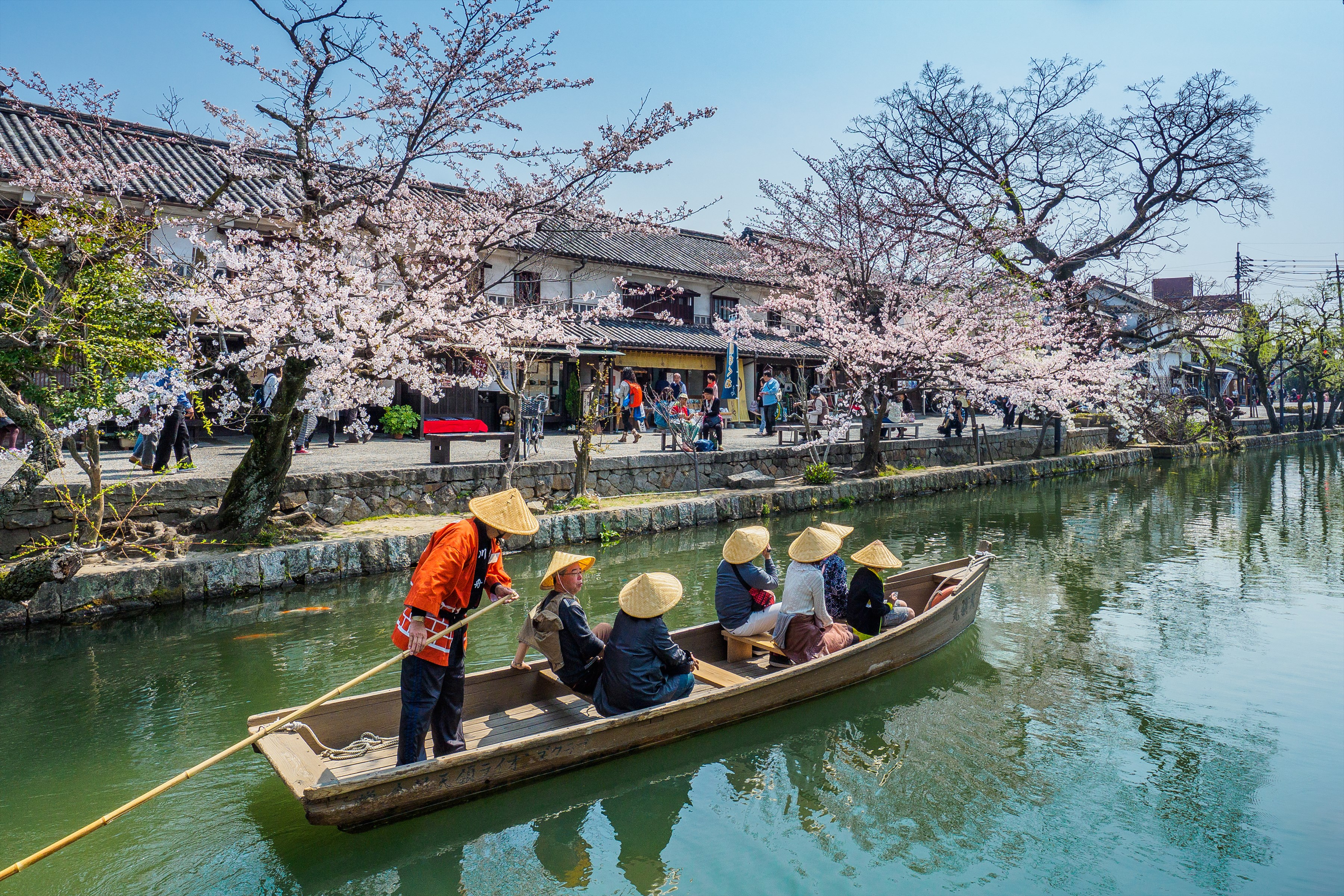 The Kurashiki Bikan Historical Quarter