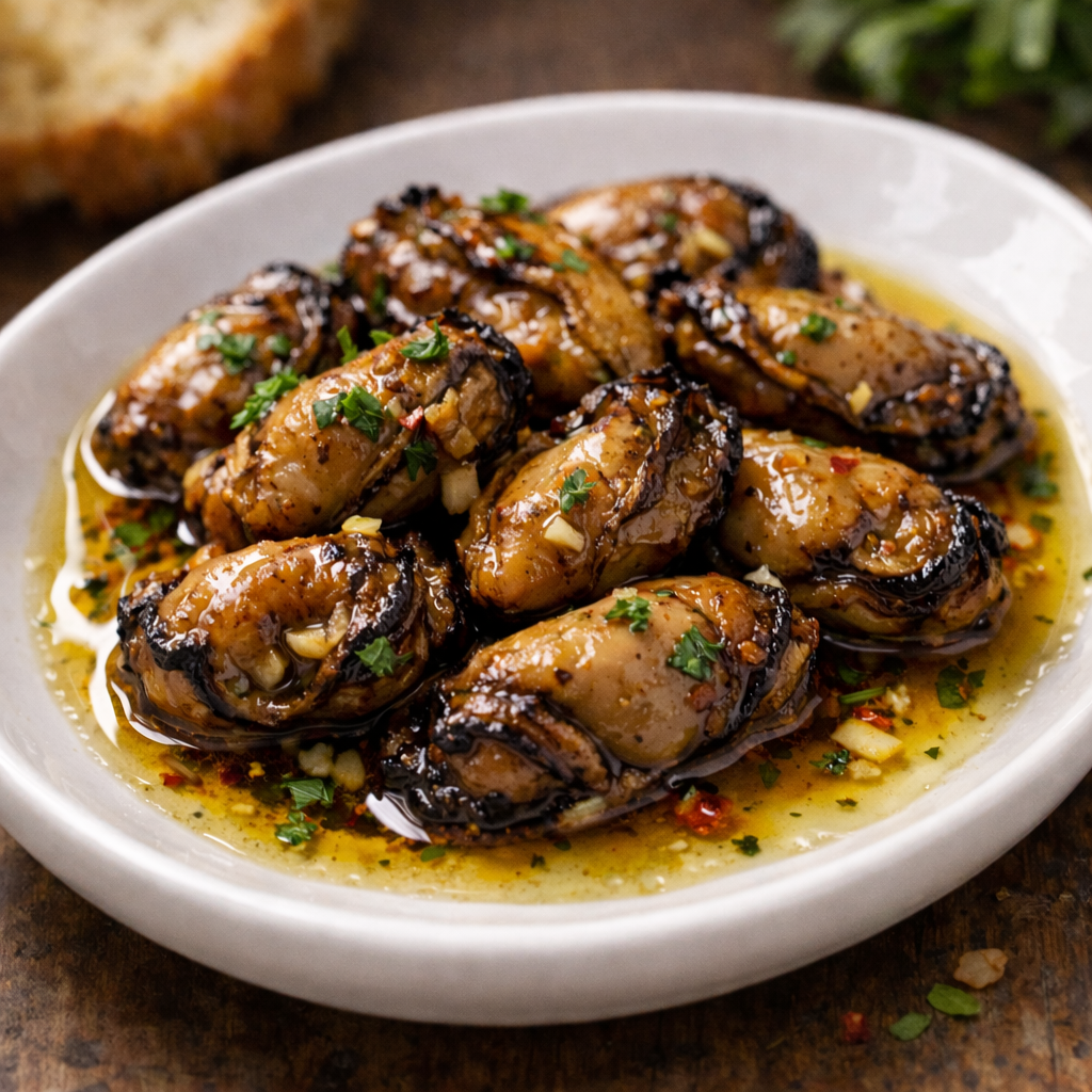 Wagaki oyster oil product