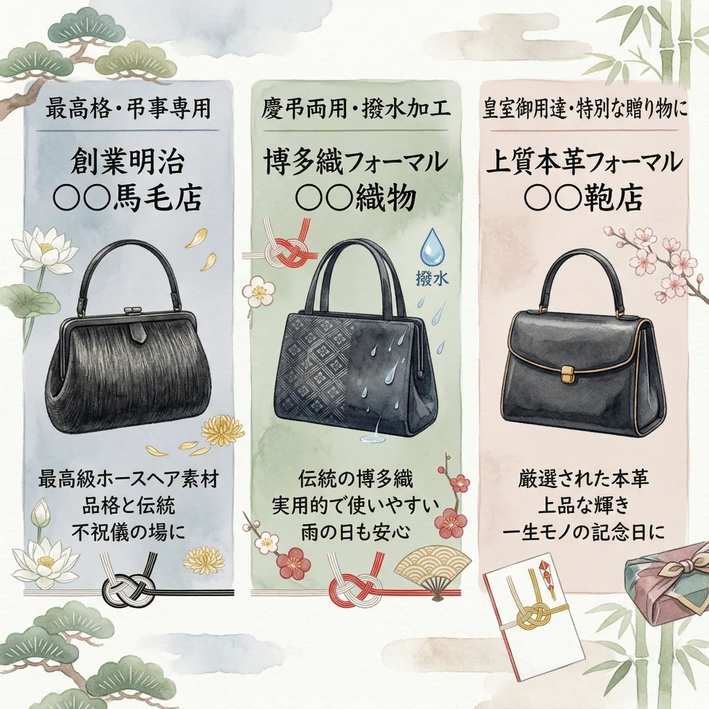 IWASA, Hamano and Tokyo Soeur brand positioning in the Japanese formal bag market