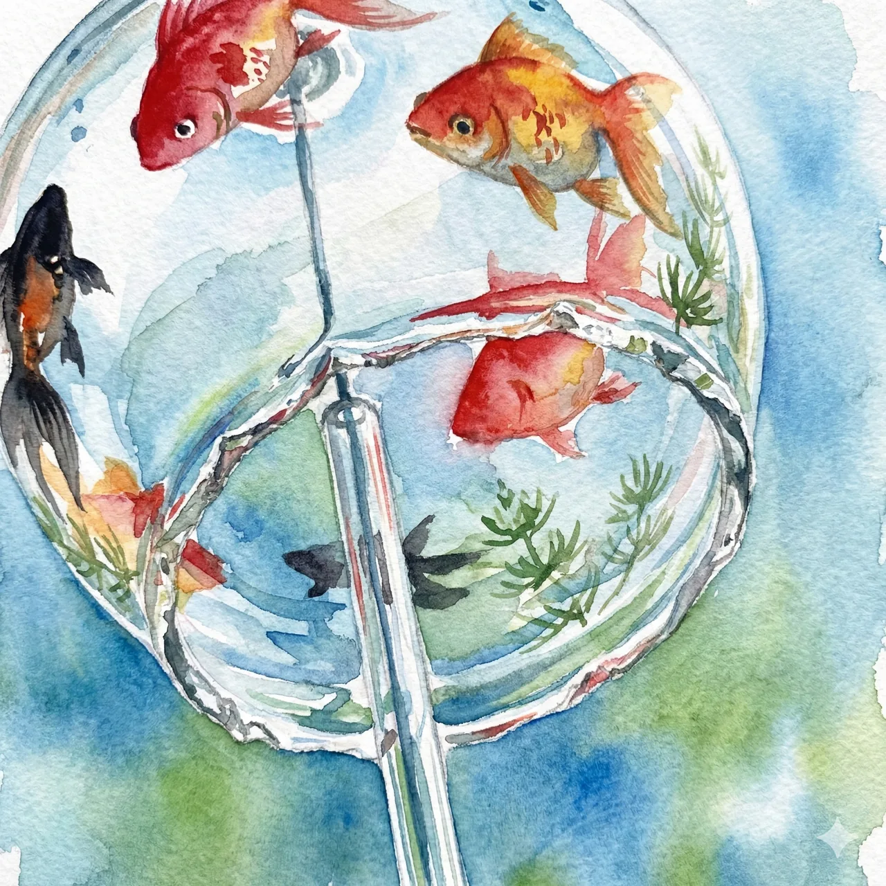 Close-up illustration of the unpolished, jagged rim (kuchi) of an Edo glass furin