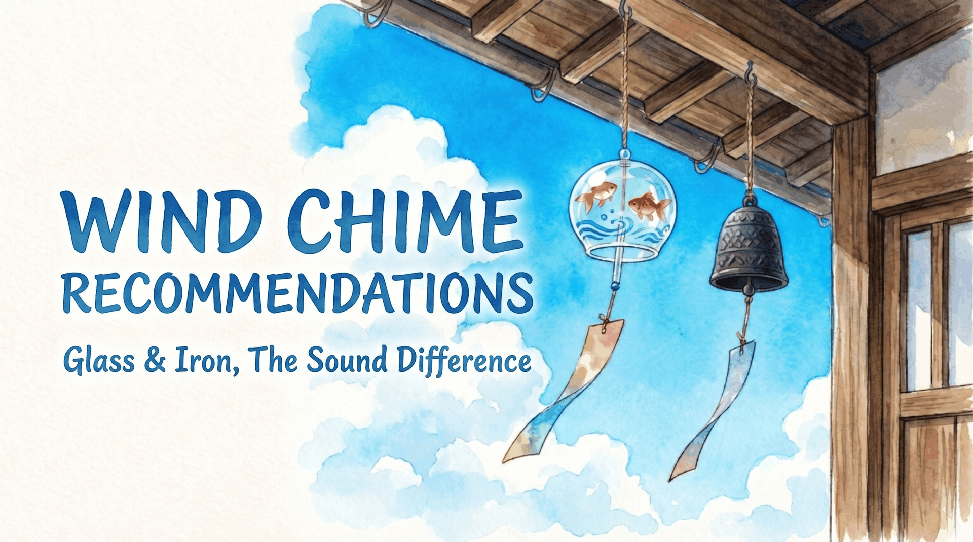 Japanese wind chime guide