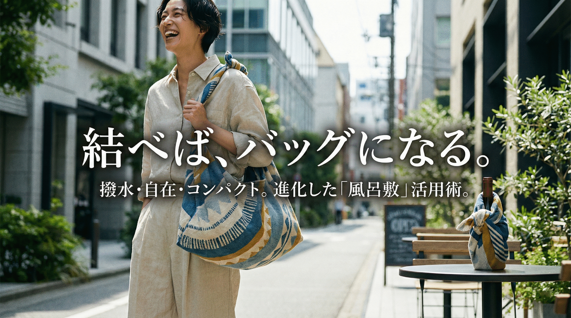 Furoshiki wrapping guide