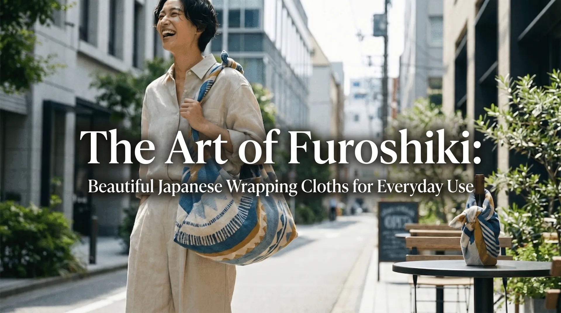 Guide to furoshiki wrapping cloths