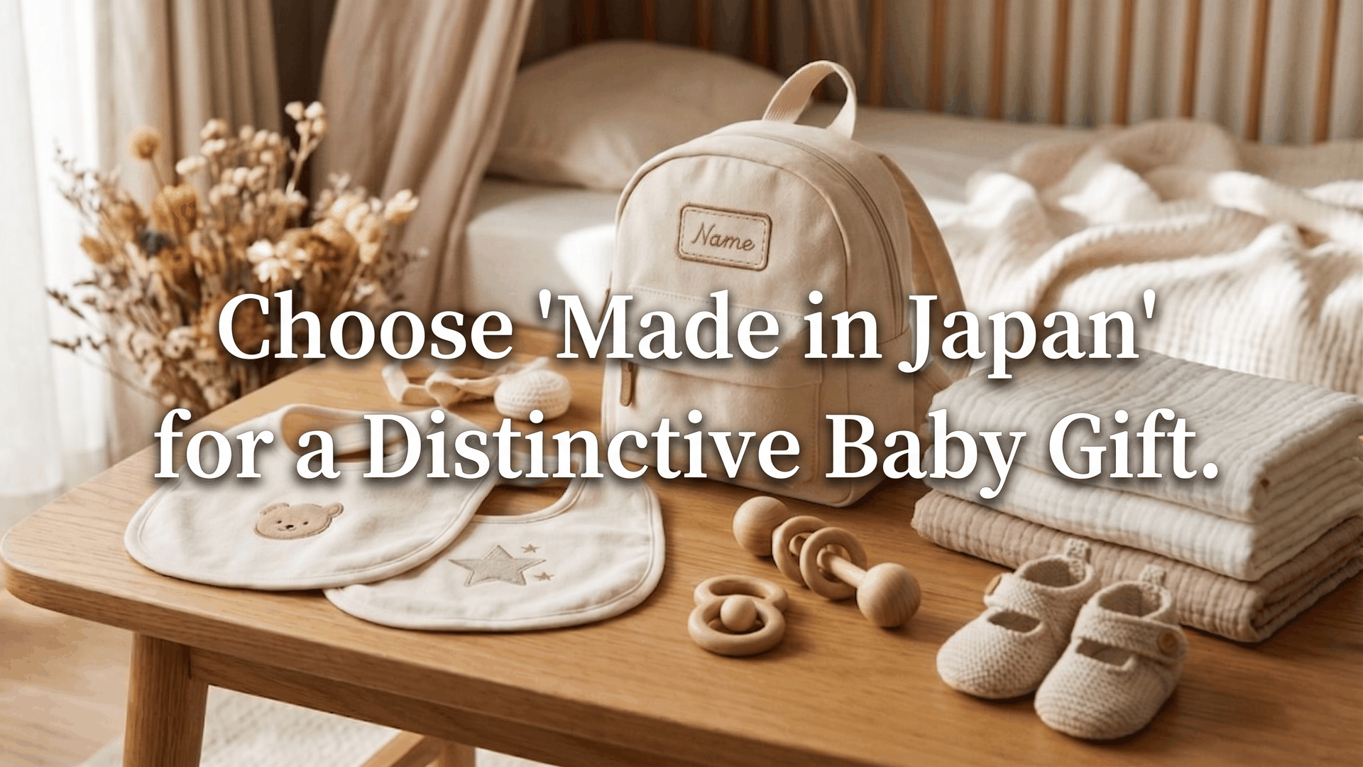 Japanese baby gift guide for birth presents