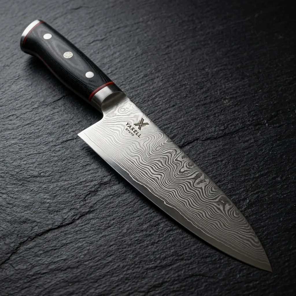 Yaxell Ran Gyuto 200mm Damascus