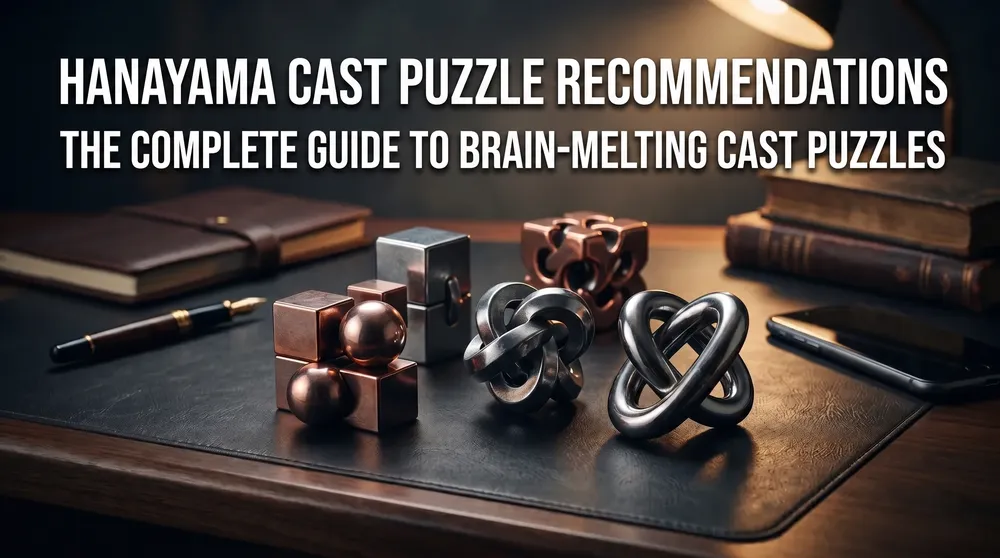 Guide to Hanayama cast metal puzzles