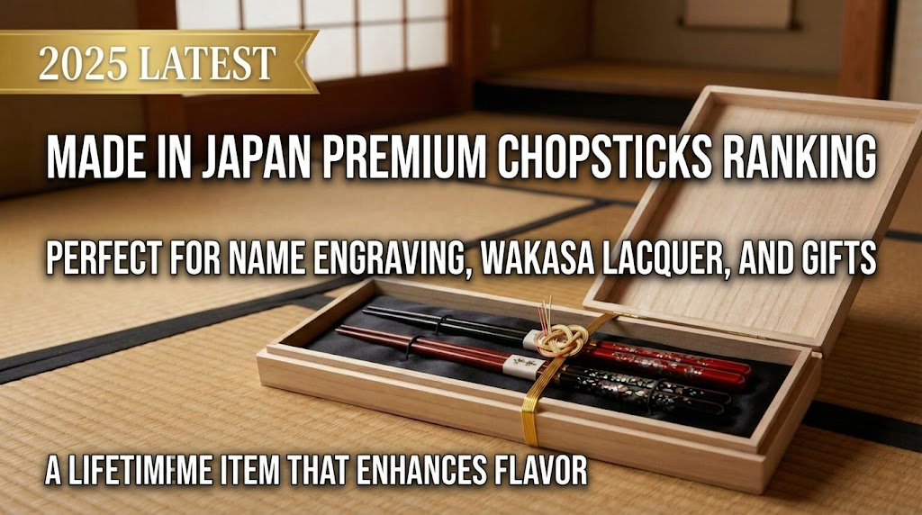 Matching chopstick sets guide