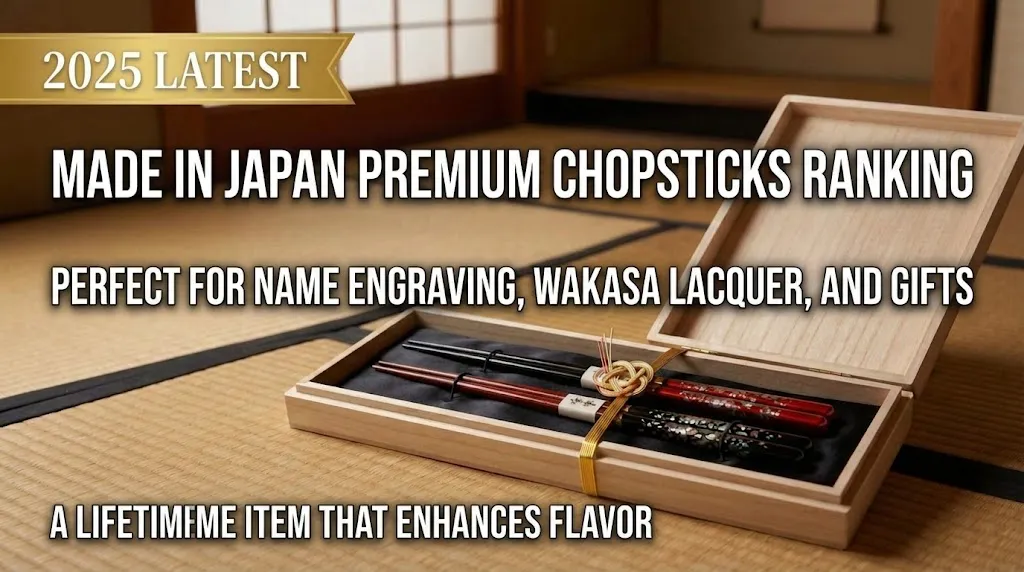Matching chopstick sets guide