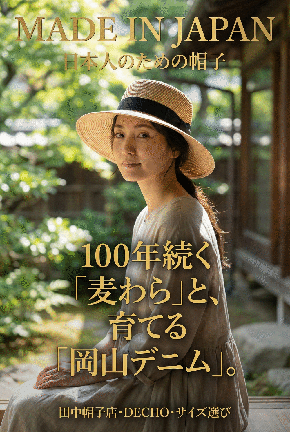 Guide to Japanese-made hats