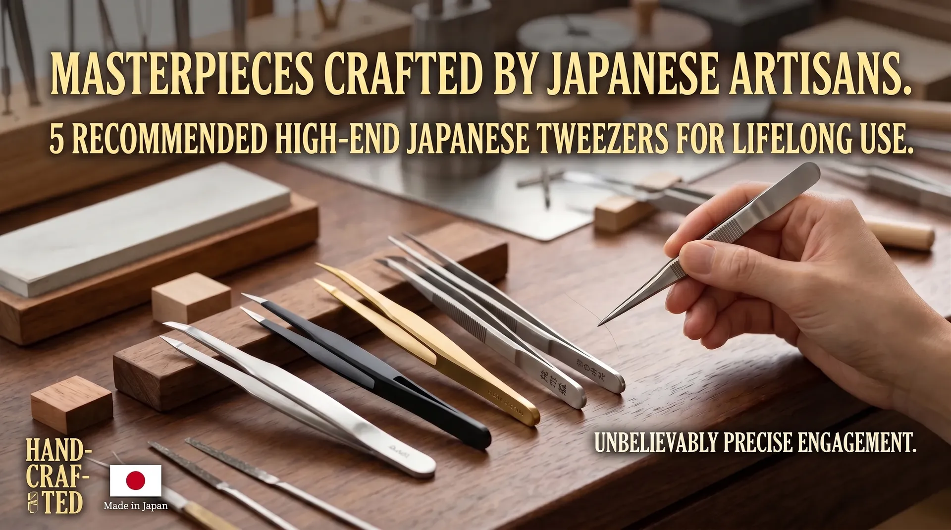 Guide to Japanese high-end tweezers