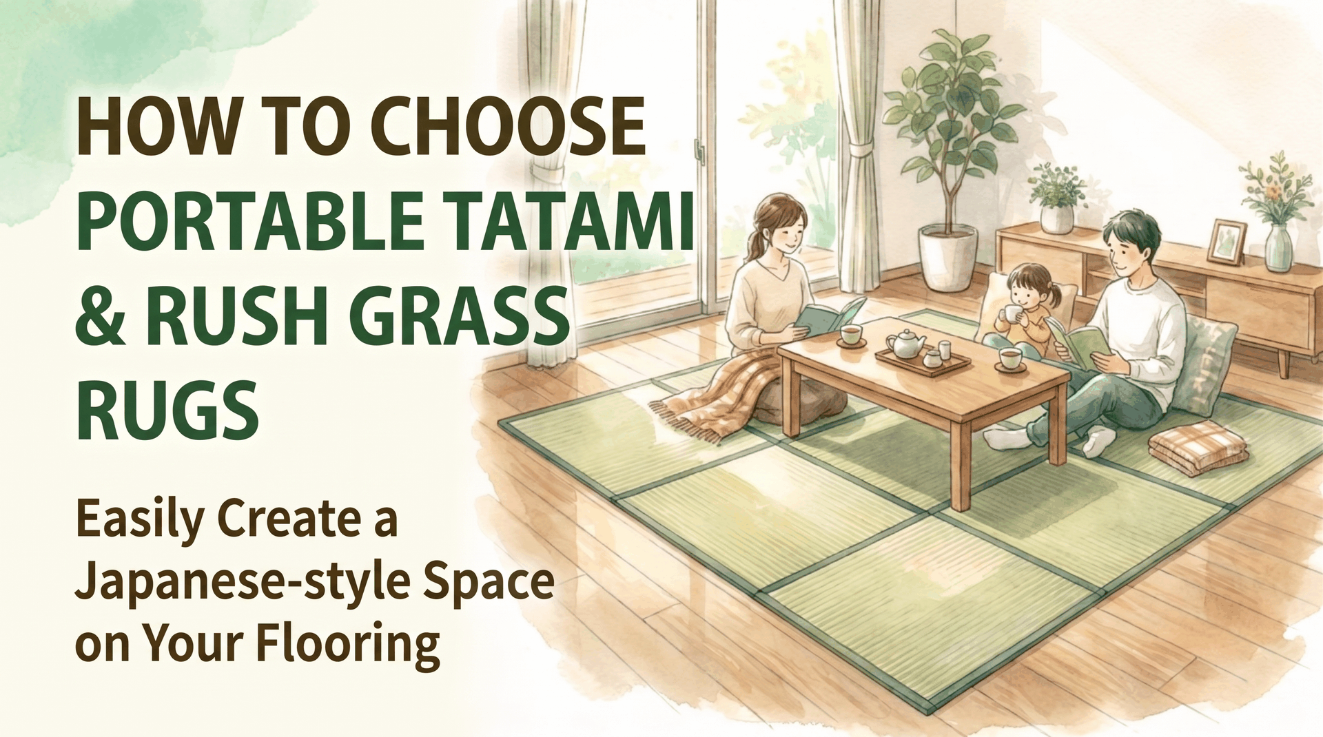 Igusa tatami mat guide
