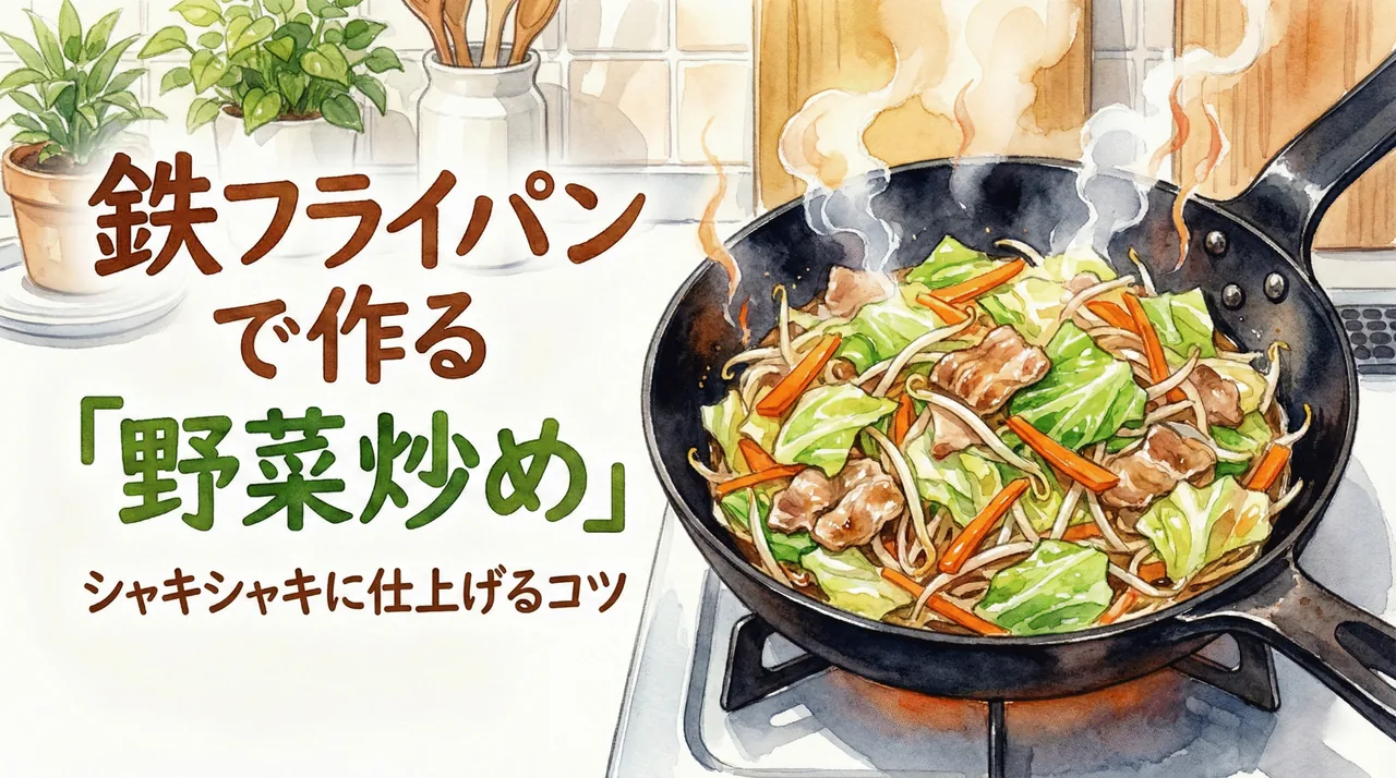 Cast iron pan guide