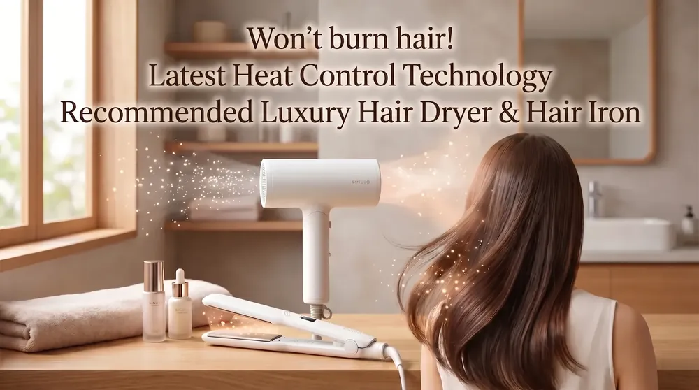 Guide to Japanese hair dryers and styling tools