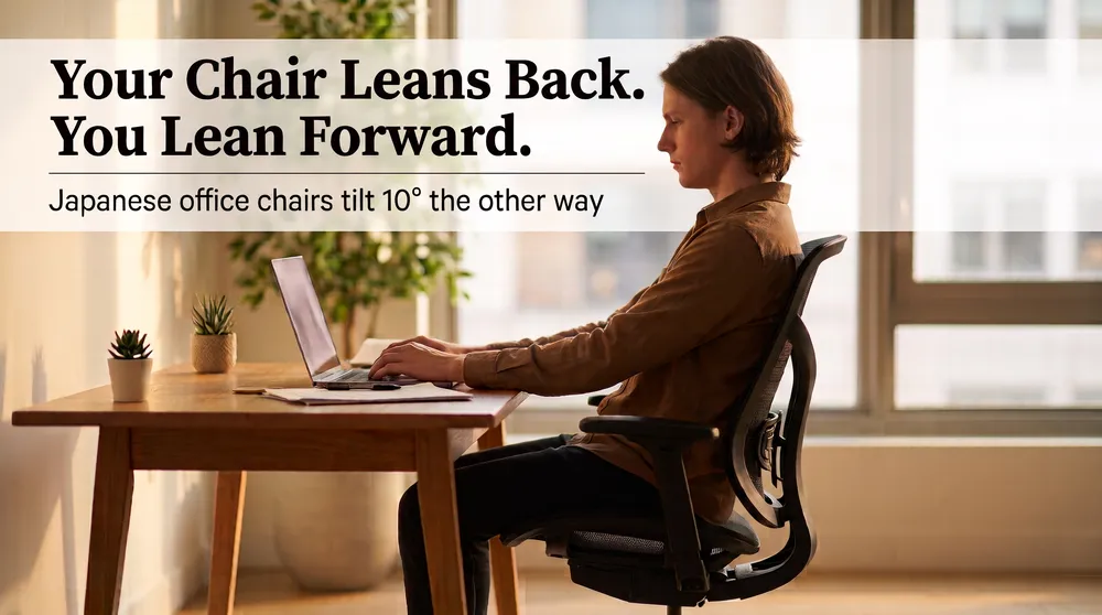 Japanese Office Chairs: Okamura vs the Aeron
