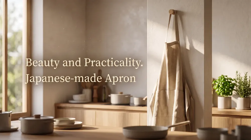Japanese Aprons: Why the Straps Cross at the Back