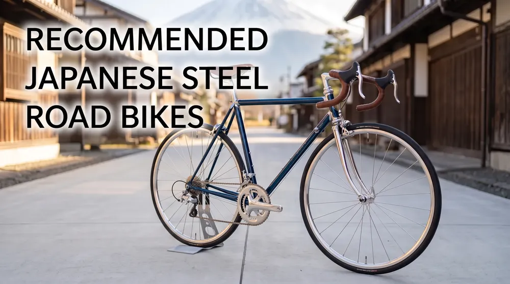 Guide to Japanese chromoly road bikes