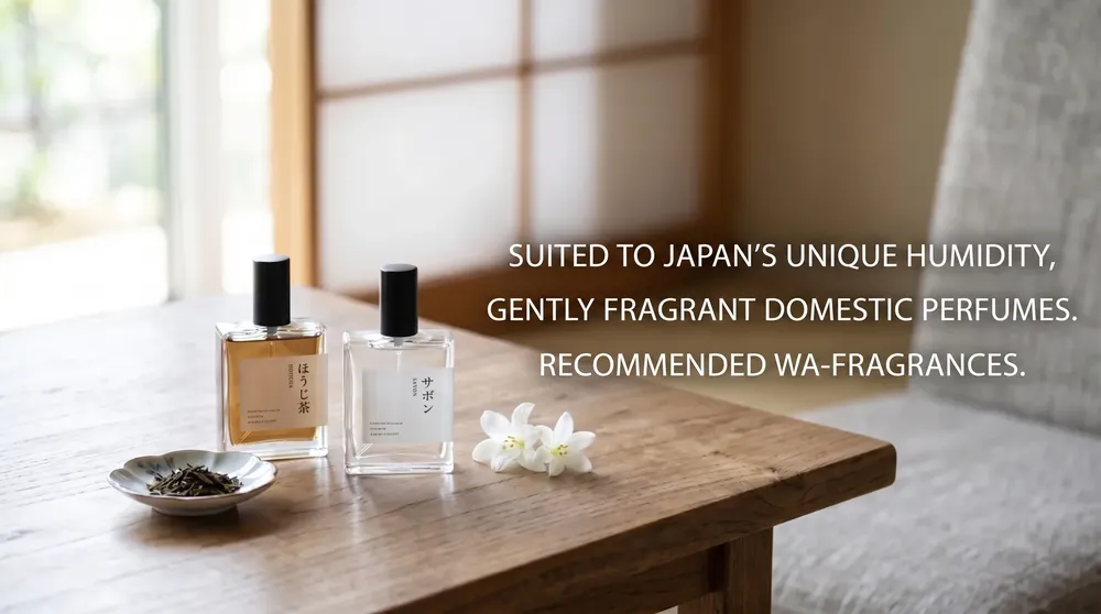 Guide to Japanese perfume brands