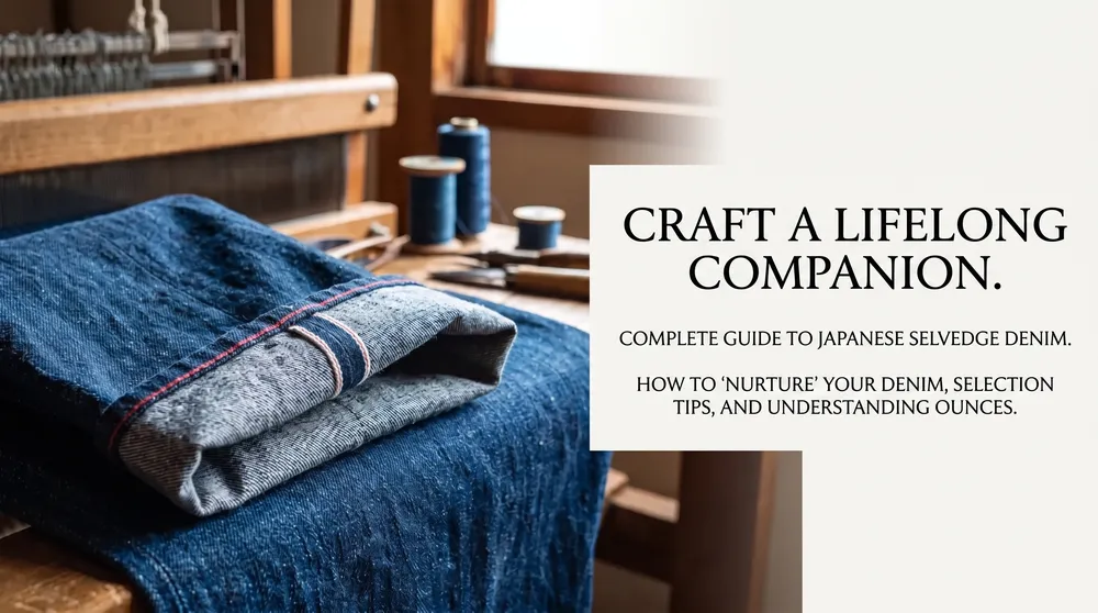 Guide to Japanese selvedge denim