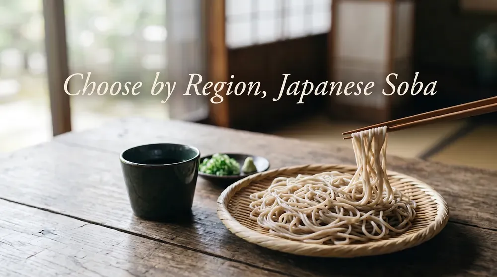 Guide to Japanese soba