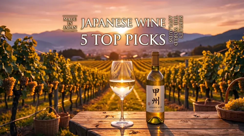 Guide to Japanese wine