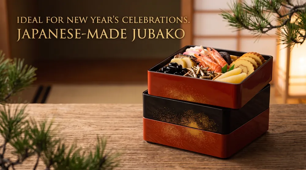 Guide to Japanese jubako boxes
