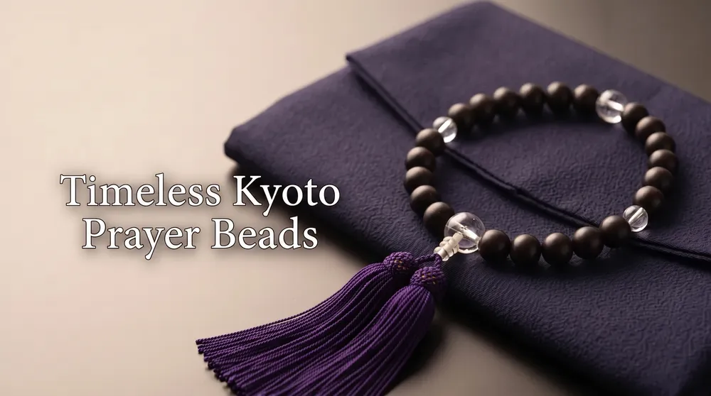 Guide to Japanese prayer beads