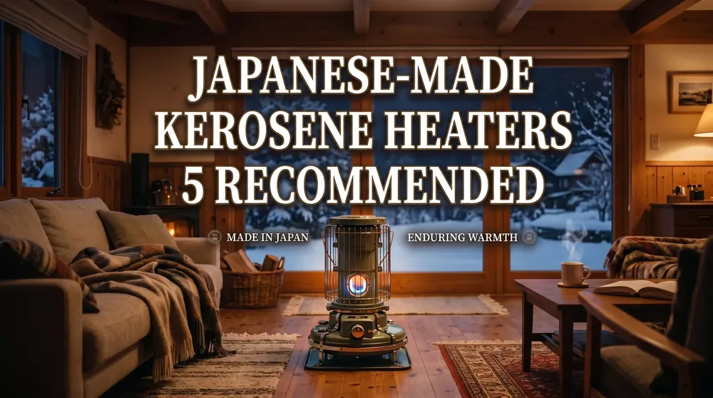 Guide to Japanese kerosene heaters