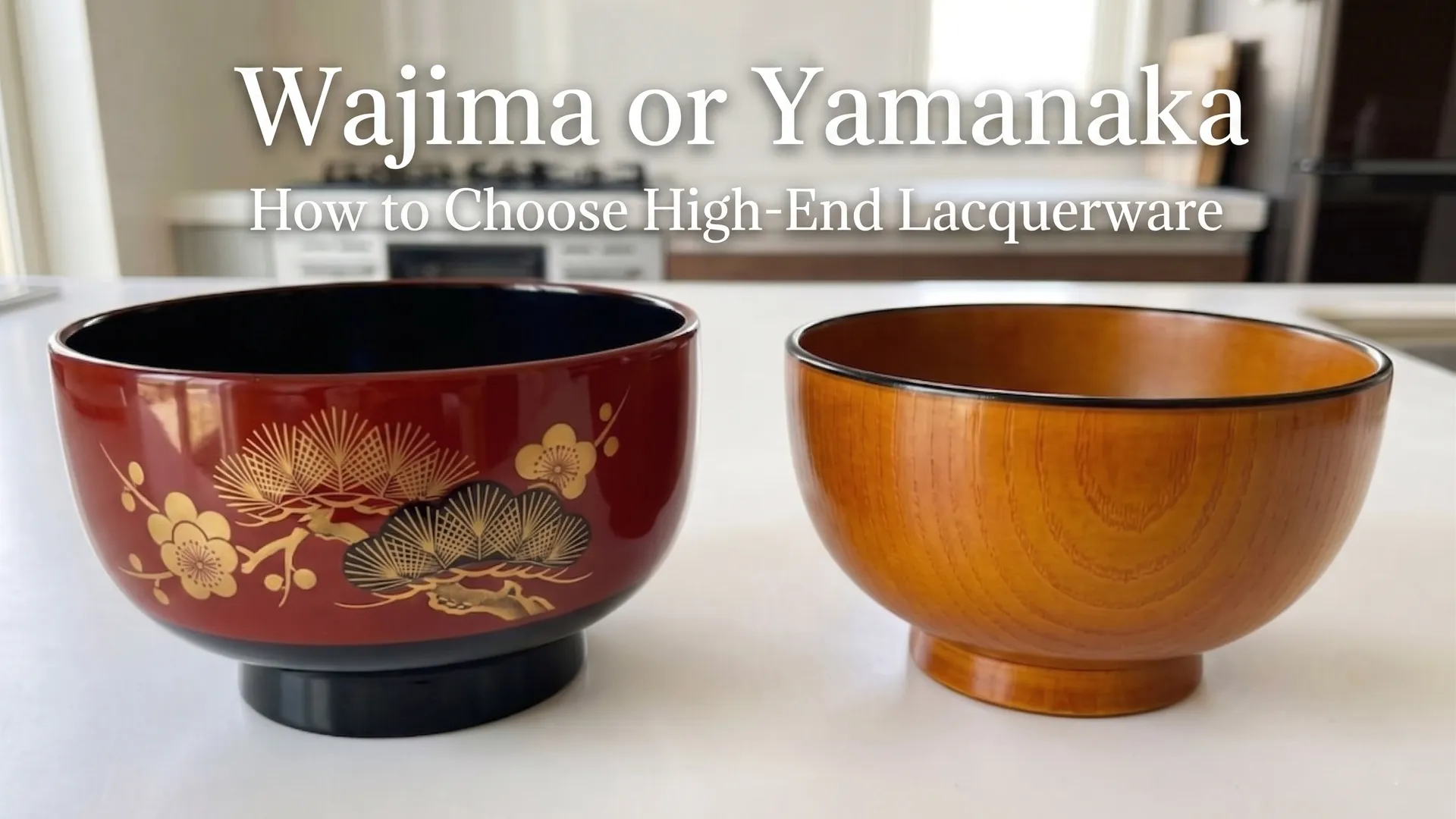 Japanese lacquerware comparison guide