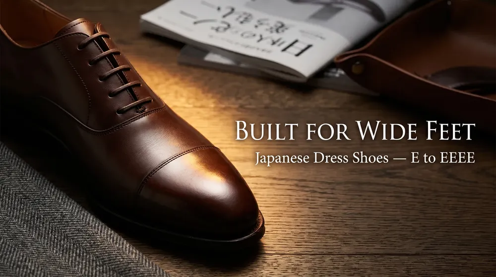 Guide to Japanese leather business shoes