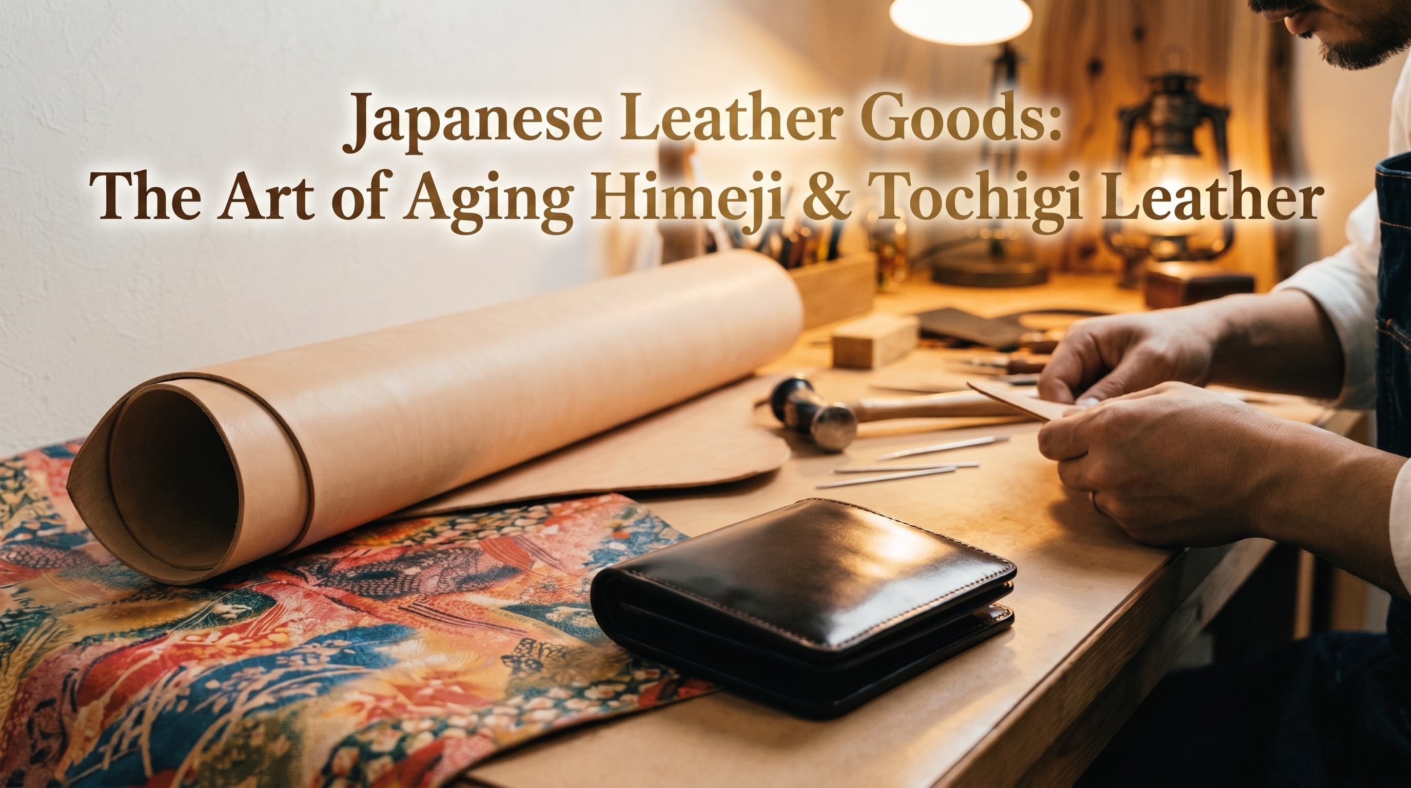 Japanese leather guide