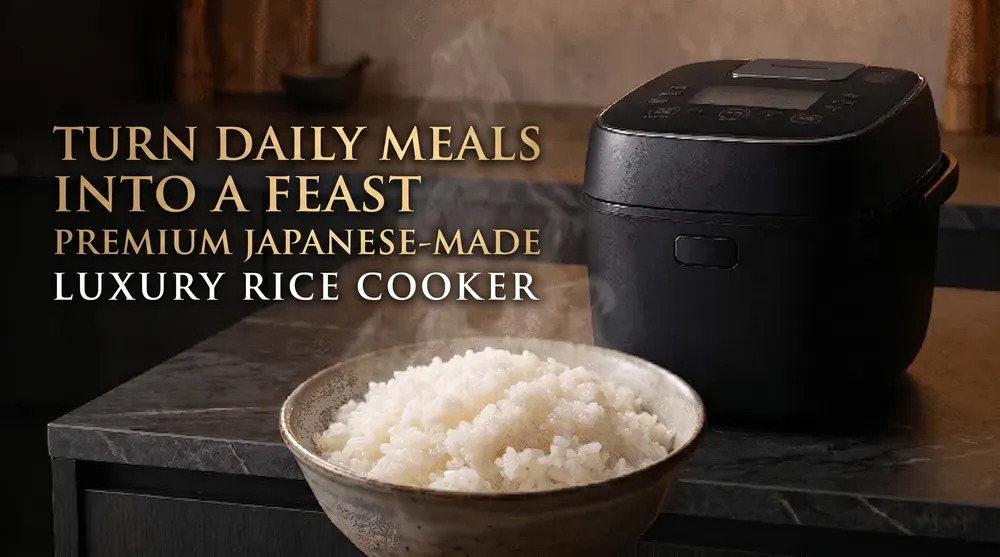 Guide to Japanese rice cookers